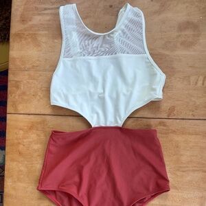 September the lIne, Malibu One Piece, size small